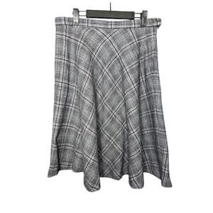 Vintage Pendleton 100% Wool Skirt Acadamia Women's 16inch Gossip Girl Preppy